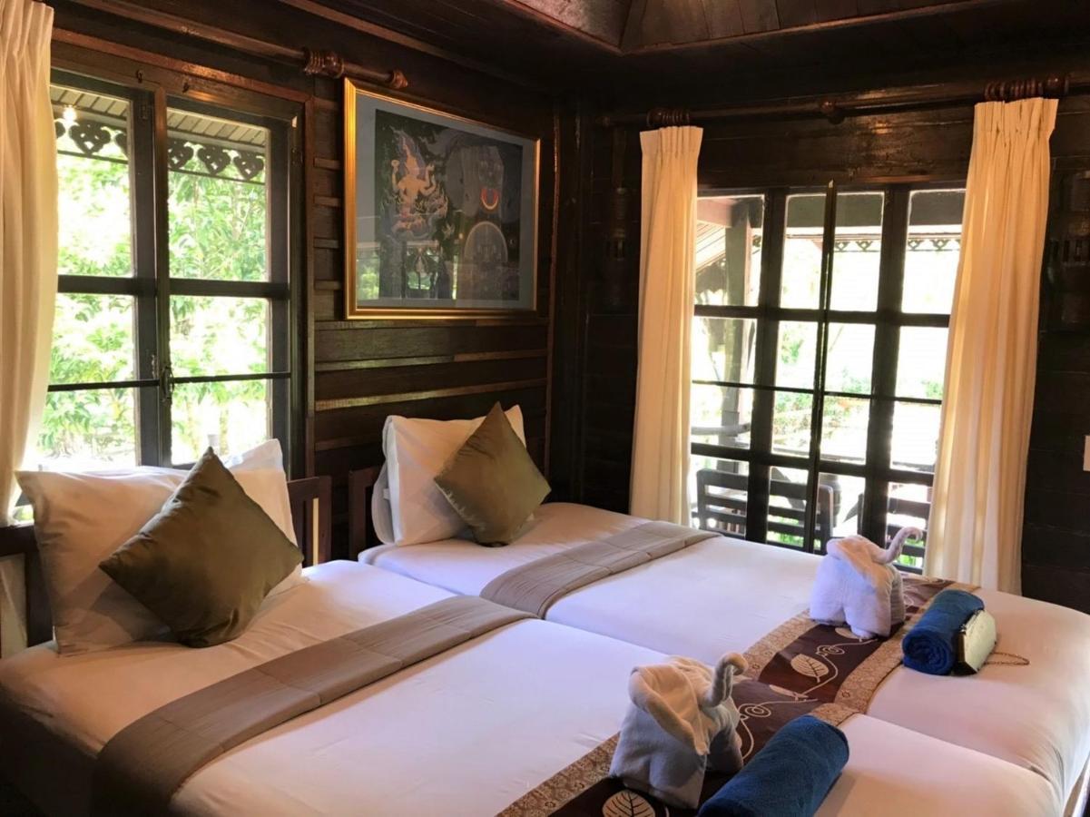 Montania Lifestyle Hotel Khao Sok National Park Extérieur photo