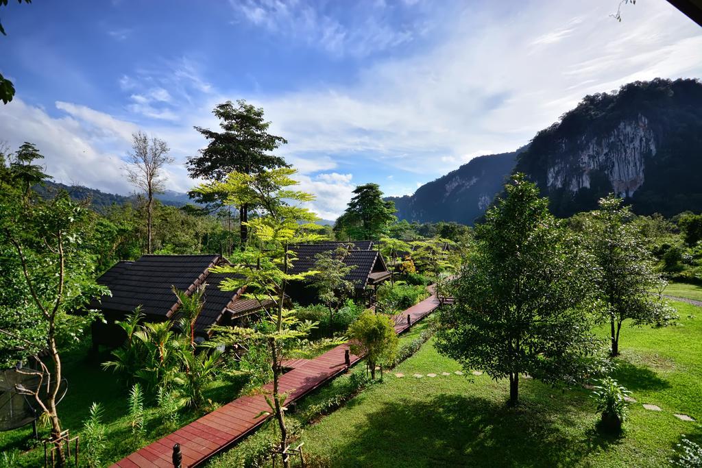 Montania Lifestyle Hotel Khao Sok National Park Extérieur photo