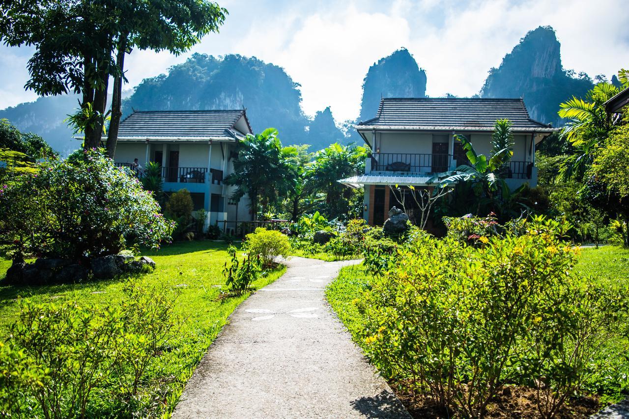 Montania Lifestyle Hotel Khao Sok National Park Extérieur photo