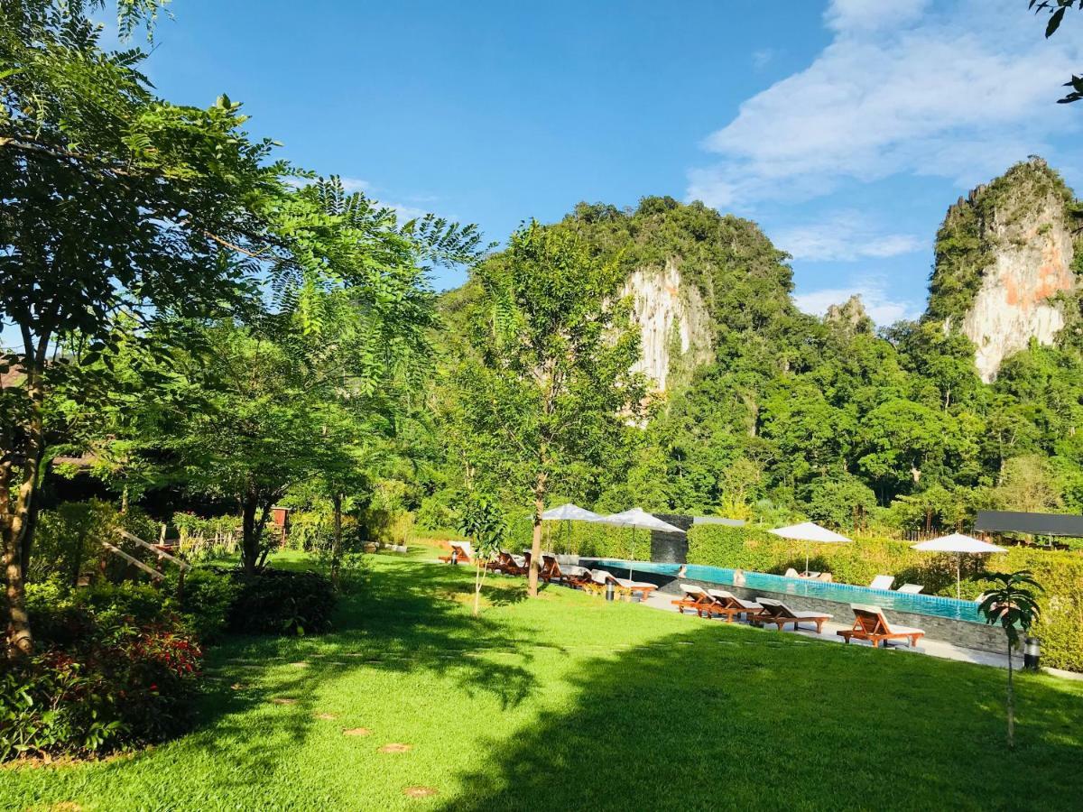 Montania Lifestyle Hotel Khao Sok National Park Extérieur photo